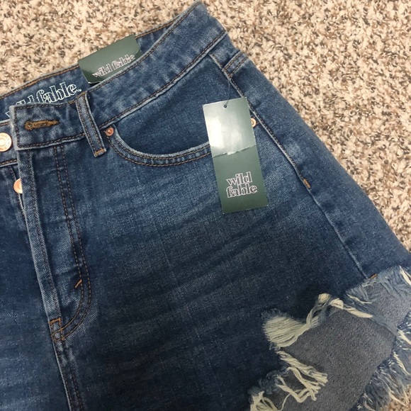 High Rise Shorts - Picture 6 of 6